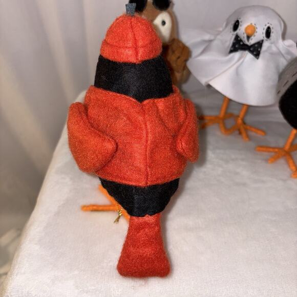 2017 Target Featherly Friends HISSY, HAUNTER, CARVER & RUSTY Rare Collection - Picture 4 of 16